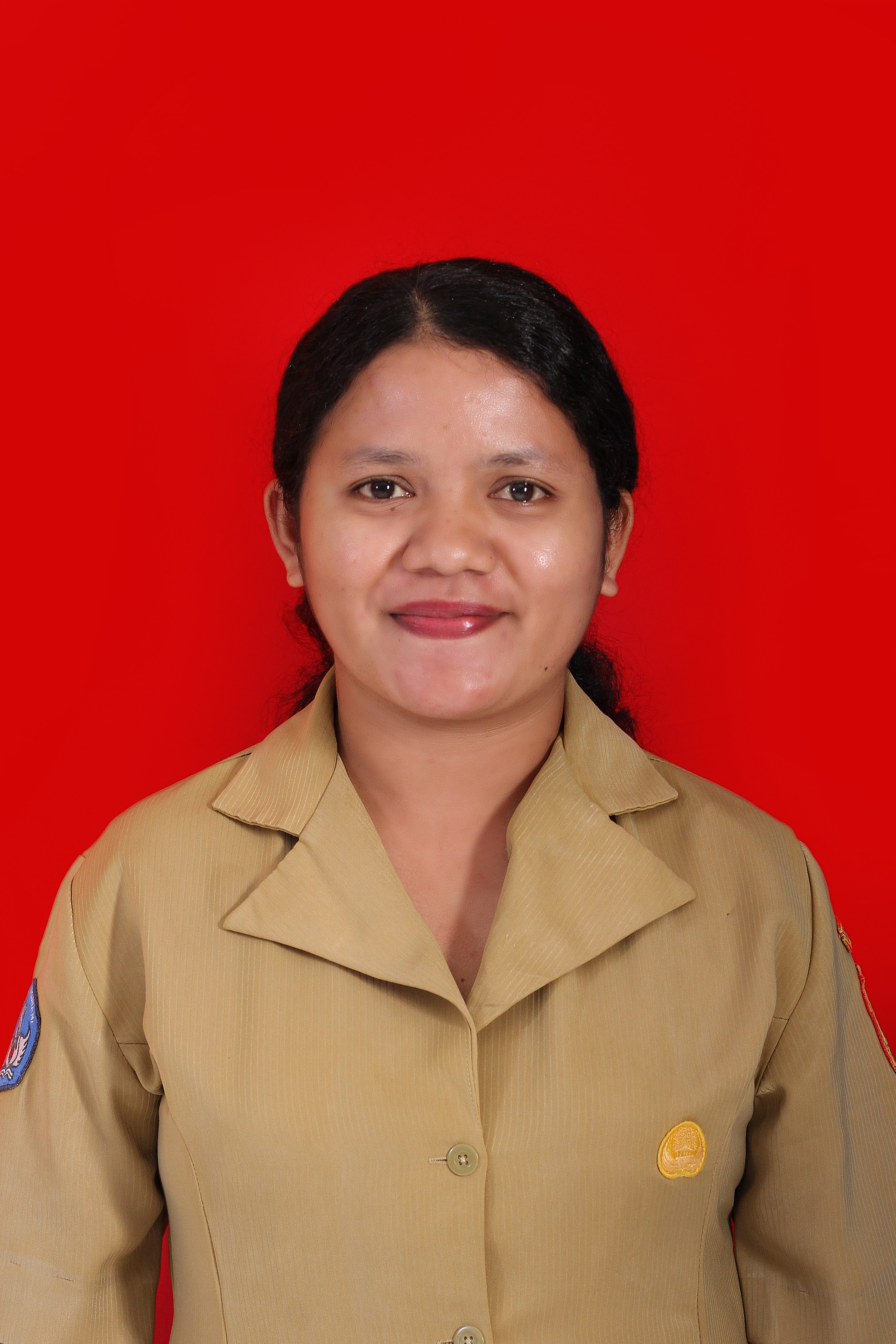 Maria V. Sahong, S.pd.
